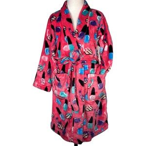 NWT Candy Pink Girls Super Soft Fleece Robes